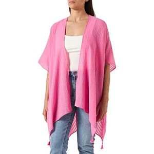 s.Oliver dames poncho, Rosa, One Size
