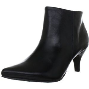 Andrea Conti 1144209 Dames klassieke halfhoge laarzen & enkellaarsjes, Zwart Zwart Zwart 002, 39 EU