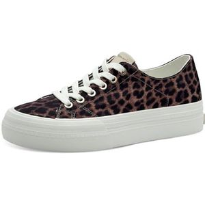 Sneaker - Bruin - Textiel en Plastic - Sportieve Dames Sneakers