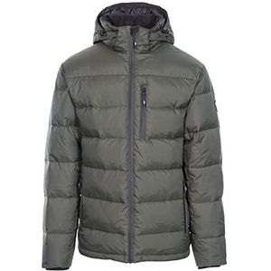 Trespass Orwell Water Repellent Down Feather Jacket voor heren, eenheidsmaat, groen