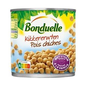 Bonduelle Kikkererwten12x425ML