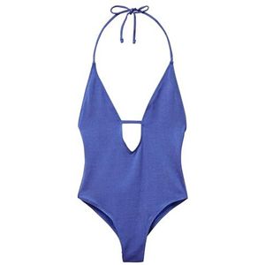 United Colors of Benetton eendelig badpak, Blauw, L