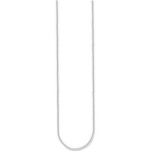 THOMAS SABO Uniseks ketting Venezia 925 sterling zilver KE1106-001-12, 60 cm, Geen edelsteen,