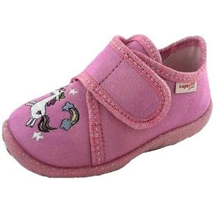 Superfit Spotty Pantoffels voor meisjes, Roze 5540, 23 EU Weit