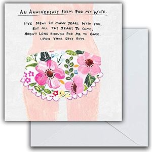 Emotional Rescue Vrouw verjaardag kaart, grappige verjaardag kaart voor vrouw, verjaardag vrouw, papier salade, multi, vrouw verjaardag kaart, 163mmx163mm, (ZQWF9463)