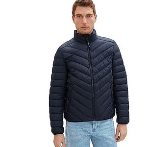 TOM KLEERMAKER lichtgewicht gewatteerde herenjas met opstaande kraag