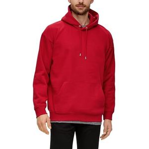 s.Oliver Heren sweatshirt met capuchon en rugprint, 31D1, M