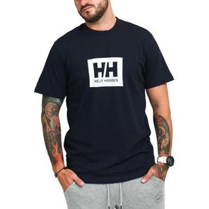 Helly Hansen T-shirt voor heren, navy, XXL