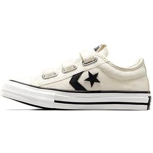 Converse Sneaker Star Player 76 JR wit, meerkleurig (Vintage White Black Egret), 30 EU