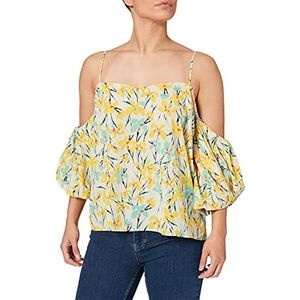 Sisley Damesshirt, Multicolor 82j, L