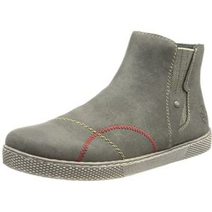 Rieker Z1261 enkellaarsjes voor dames, blauw 14, 40 EU