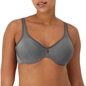 Lilyette Naadloze beha voor dames, Grijs (Zilveren voering), 80F