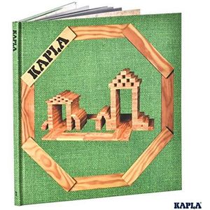 Hasbro Kapla - KAP27 - Kunstboeken - Deel 3 (Groen)