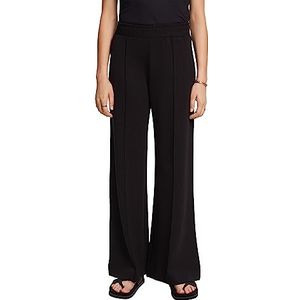 ESPRIT Broeken gebreid, zwart, XXS