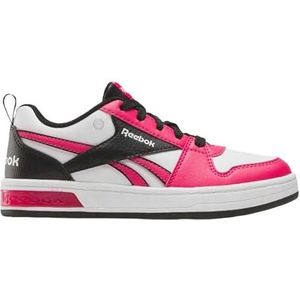 Reebok Royal Prime Step N Flash Casual schoenen voor meisjes, Boldpink Wit Zwart, 13 UK