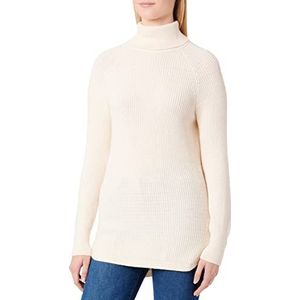 ONLY Dames ONLFIA Katia L/S Long R-Neck CC KNT trui, whitecap gray/detail:W. Melange, S