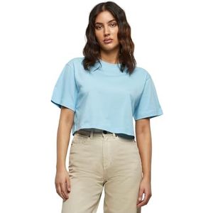 Build Your Brand Oversized T-shirt voor dames, Balticblue, 3XL