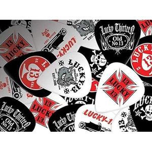 Jim Dunlop L13C Lucky 13C gitaarplectrum, 432 plectrums