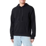 ALEKO - Sweatshirt - Zwart - Capuchon - Lange Mouw
