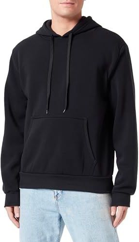 ALEKO - Sweatshirt - Zwart - Capuchon - Lange Mouw