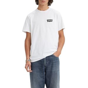 Levi's - 22491-1693 - Grafisch T-shirt - Wit - Katoen - Korte Mouwen