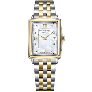 Raymond Weil Toccata Dameshorloge, 5925, STP-00995, rechthoekig, kwarts, Meerkleurig, armband