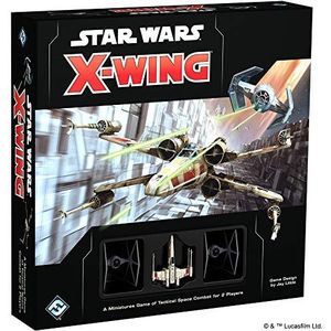 Star Wars X-wing 2.0 Starter Miniatures Game - Strategisch spel - Miniatuurspel met Ruimtegevechten - Voor de hele Familie [EN]