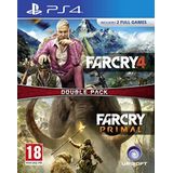 Far Cry Primal/Far Cry 4 Double Pack (Sony PS4)