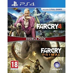 Far Cry Primal/Far Cry 4 Double Pack (Sony PS4)