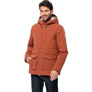 Jack Wolfskin White Frost Jkt M Jas, Carminio, M Heren, karminium, M