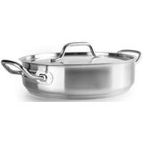 Kookpan - 28 cm - Roestvrij Staal - Vaatwasmachinebestendig