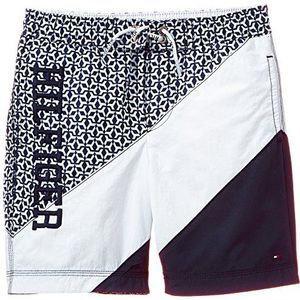 Tommy Hilfiger Mixed Swimshort voor jongens, all-over