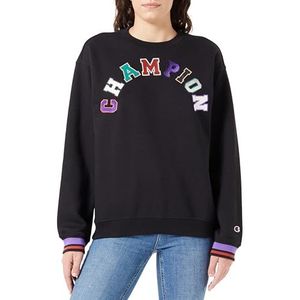 Champion Sweatshirt voor dames, Zwart, XL