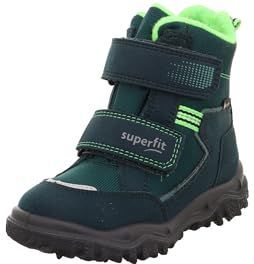 Superfit - Husky - Sneeuwlaarzen - Lichtgroen - Warm Gefütterde Gore-tex