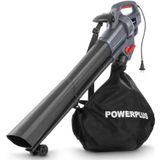 Powerplus POWEG9014-3300 W Elektrische bladblazer, maximale luchtsnelheid 270 km/u, tuingereedschap