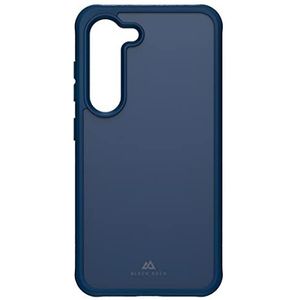 Black Rock - Robuuste case, transparante hoes, geschikt voor Samsung Galaxy S23 5G I, telefoonhoes, cover, schokbestendig, krasbestendig, beschermhoes (donkerblauw)