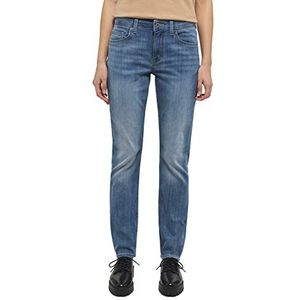 MUSTANG Sissy Slim Jeans voor dames, middenblauw 402, 48W x 32L
