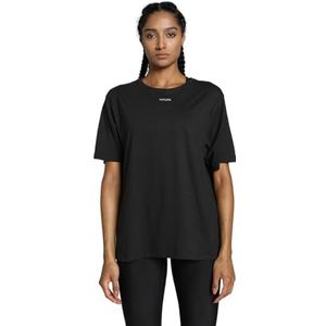 PUMA Unisex T-shirt met grafische oversized pasvorm voor dames