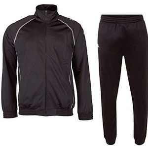 Kappa Trainingspak Kids Ephraim Tracksuit Trainingspak, uniseks, kinderen, kaviaar., 176 cm