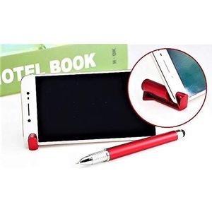 invoerpen, houder voor Samsung Galaxy Tab 4 Smartphone 3 in 1, kogel, tablet, universeel, zwart