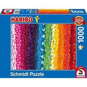 Schmidt Spiele 59970 Haribo, Happy World, puzzel van 1000 stukjes