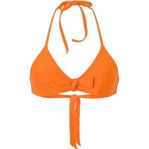 Pepe Jeans Dames Wave Br knoop top bikini, oranje (oranje), XL, Oranje (oranje), XL