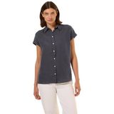 Cecil Damesblouse, volcanic grey, L