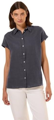 Cecil Damesblouse, volcanic grey, L