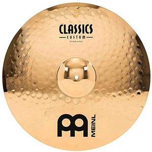 Meinl Cymbals CC20MR-B Classics Custom Serie 50,80 cm (20 inch) Ride Medium Brilliant Finish Becken