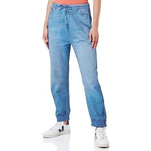 Boss - C_Erag - Damesbroek - Blauw - Jersey