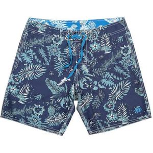 Panareha Heren Zwemshorts van Gerecycled Polyester LANIKAI Blauw (46)