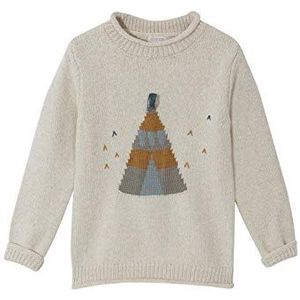 Gocco Jersey Intarsia Tipi pullover voor jongens