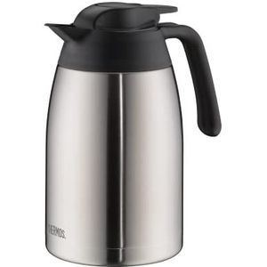 Thermos 4026205150 Thermoskan Thv, Roestvrij Staal Gematteerd 1,5 L, 12 Uur Warm, 24 Uur Koud, Demonteerbare Sluiting, Bpa-Vrij