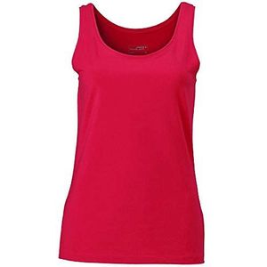 James & Nicholson dames T-shirt Top Ladies Elastic